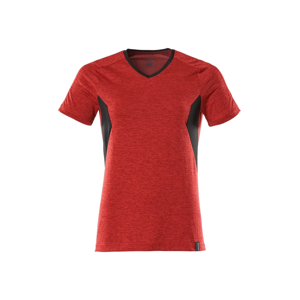 MASCOT® | T-Shirt ACCELERATE | 2XLONE | Verkehrsrot meliert/Schwarz