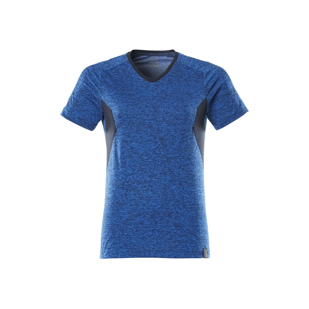 MASCOT® | T-Shirt ACCELERATE | 3XLONE | Azurblau meliert/Schwarzblau