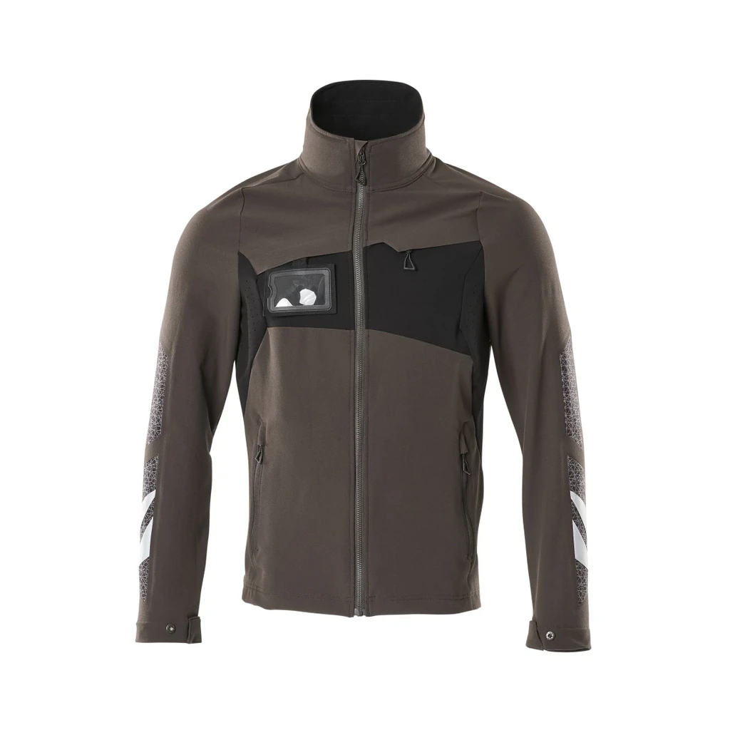 MASCOT® | Jacke ACCELERATE | XL | Dunkelanthrazit/Schwarz