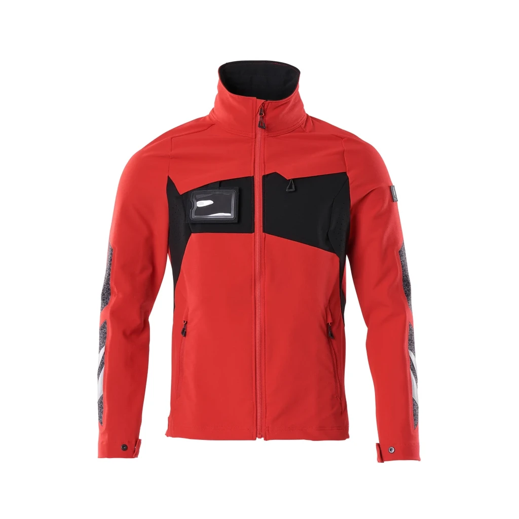 MASCOT® | Jacke ACCELERATE | XL | Verkehrsrot/Schwarz