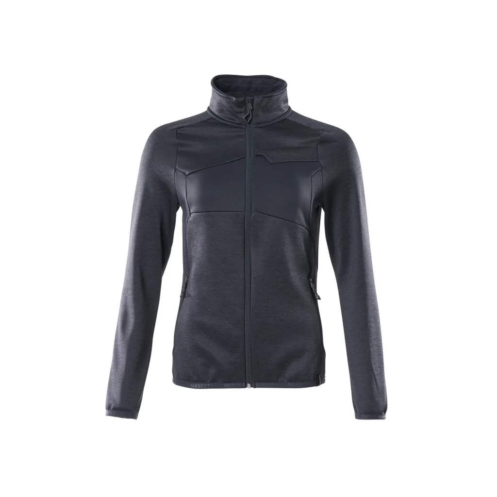 MASCOT® | Fleecepullover mit Reißverschluss ACCELERATE | 2XL | Schwarzblau