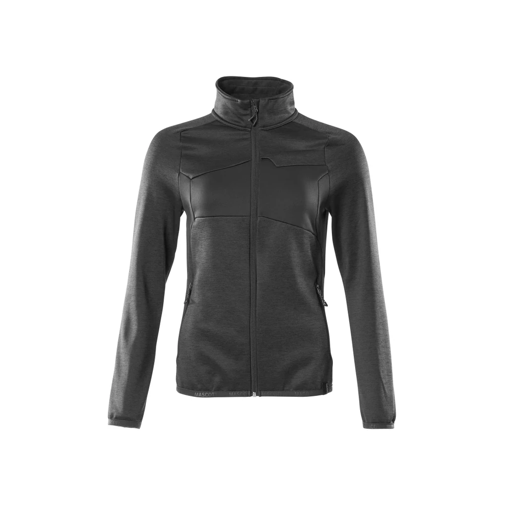 MASCOT® | Fleecepullover mit Reißverschluss ACCELERATE | 2XL | Schwarz