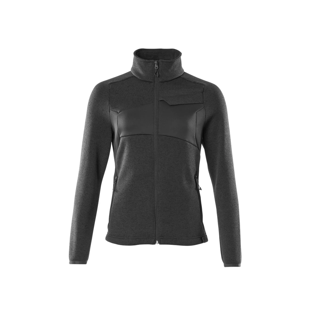 MASCOT® | Strickpullover mit Reißverschluss ACCELERATE | 2XL | Schwarz