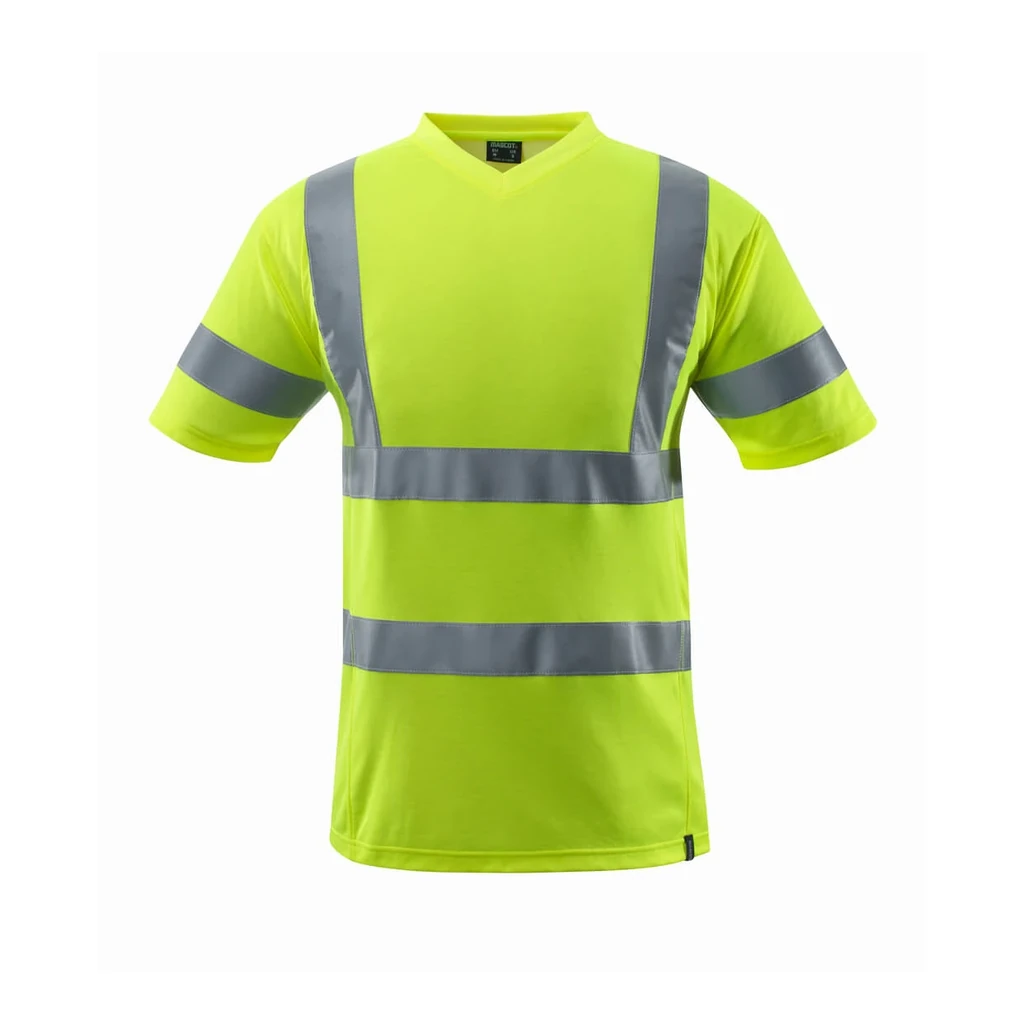 MASCOT® | T-Shirt SAFE CLASSIC | 2XL | Hi-vis Gelb