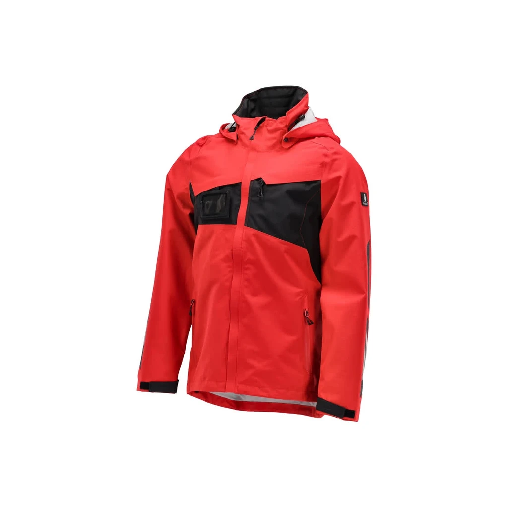 MASCOT® | Hard Shell Jacke ACCELERATE | XL | Verkehrsrot/Schwarz