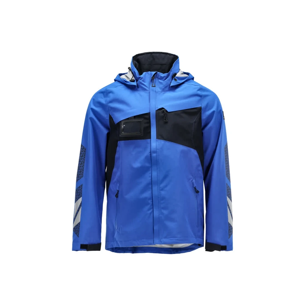 MASCOT® | Hard Shell Jacke ACCELERATE | XS | Azurblau/Schwarzblau