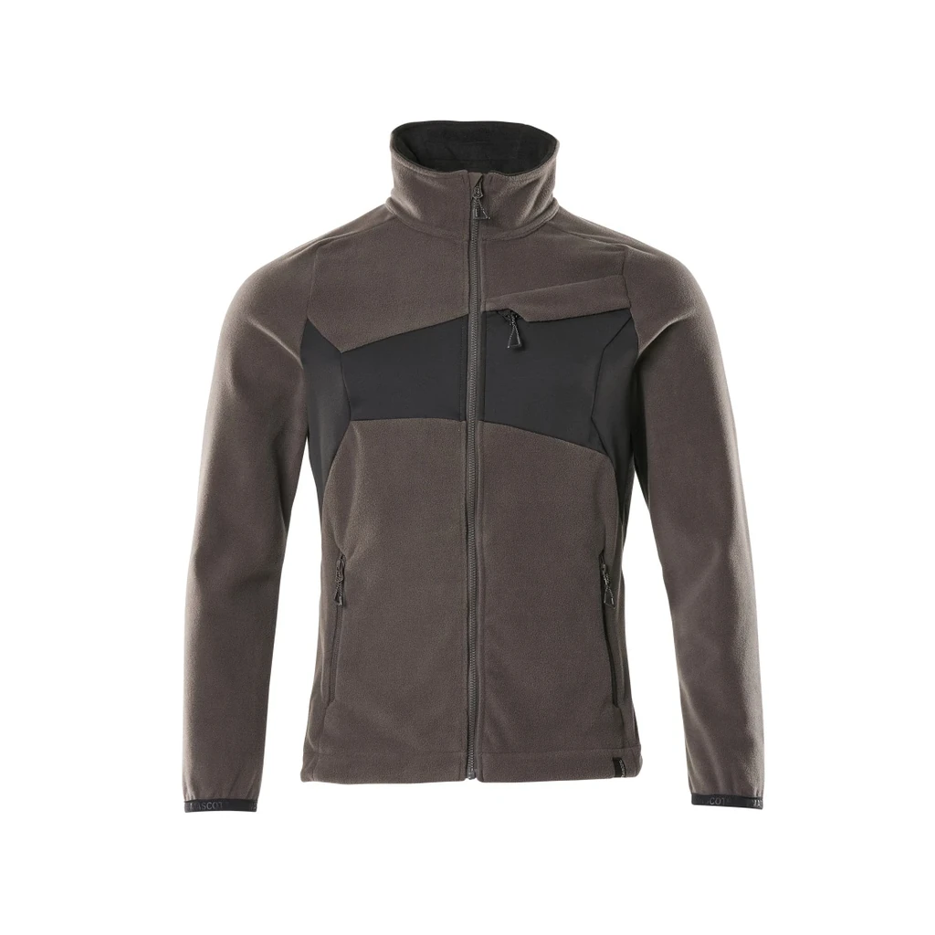 MASCOT® | Fleecejacke ACCELERATE | 2XL | Dunkelanthrazit/Schwarz