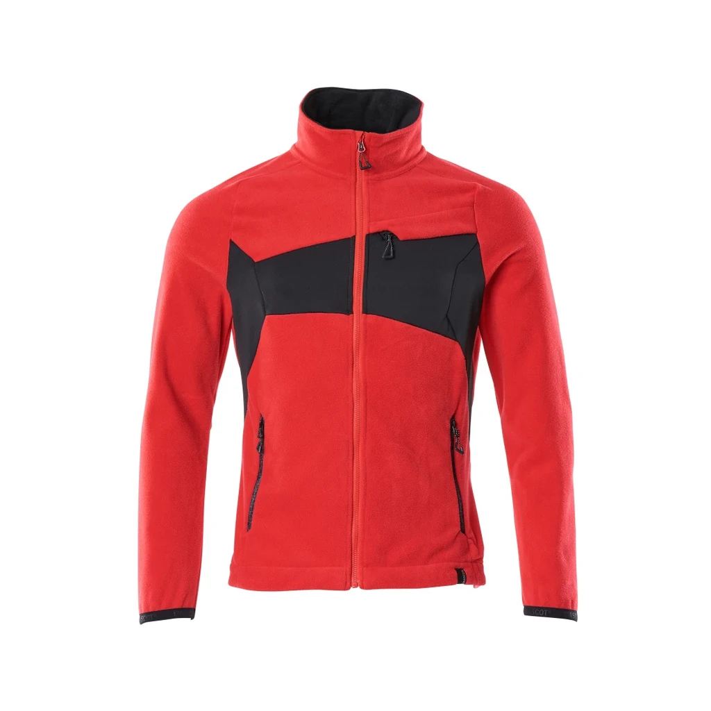 MASCOT® | Fleecejacke ACCELERATE | 2XL | Verkehrsrot/Schwarz