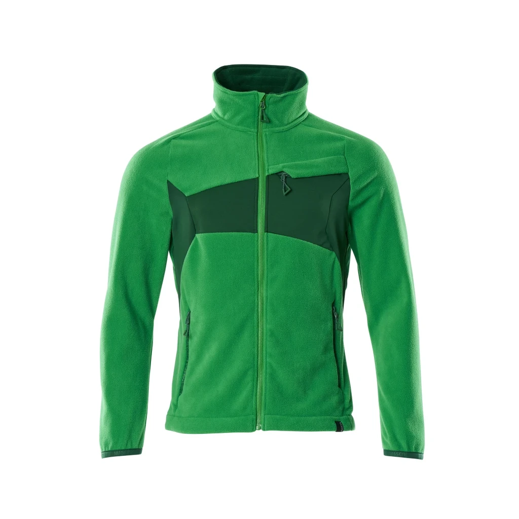 MASCOT® | Fleecejacke ACCELERATE | 2XL | Grasgrün/Grün