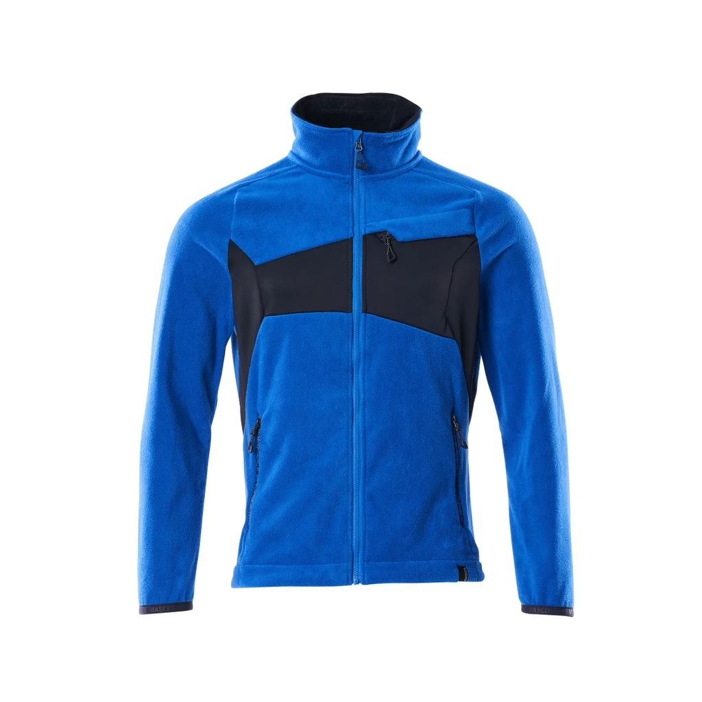 MASCOT® | Fleecejacke ACCELERATE | 2XL | Azurblau/Schwarzblau