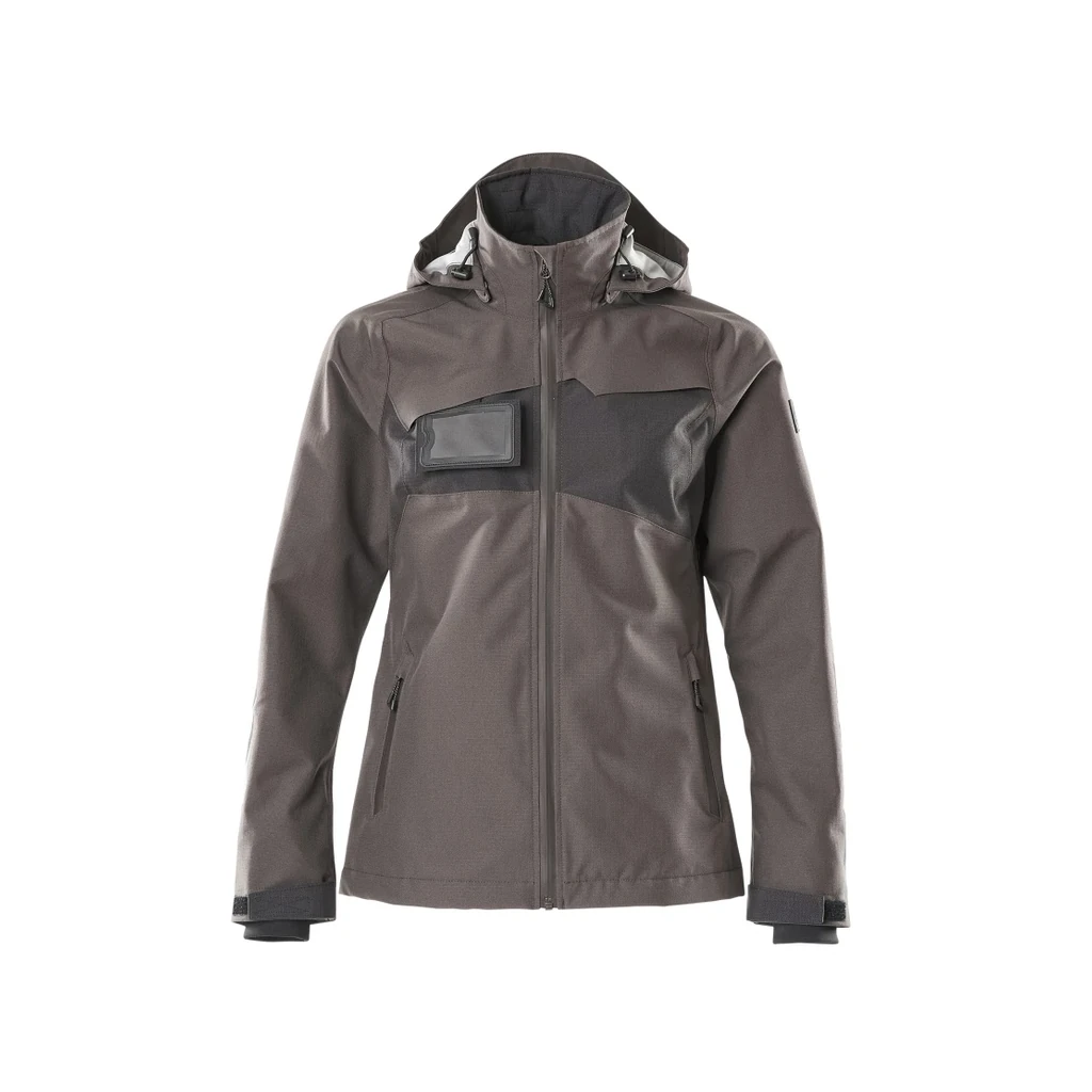 MASCOT® | Hard Shell Jacke ACCELERATE | XS | Dunkelanthrazit/Schwarz
