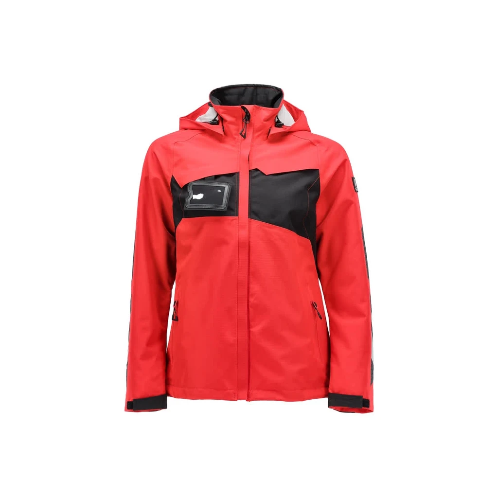 MASCOT® | Hard Shell Jacke ACCELERATE | XL | Verkehrsrot/Schwarz
