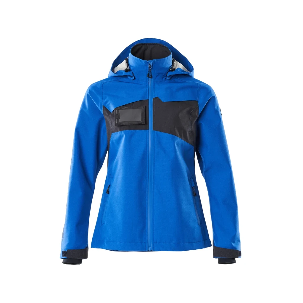 MASCOT® | Hard Shell Jacke ACCELERATE | XS | Azurblau/Schwarzblau