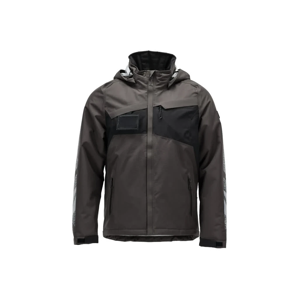 MASCOT® | Winterjacke ACCELERATE | S | Dunkelanthrazit/Schwarz