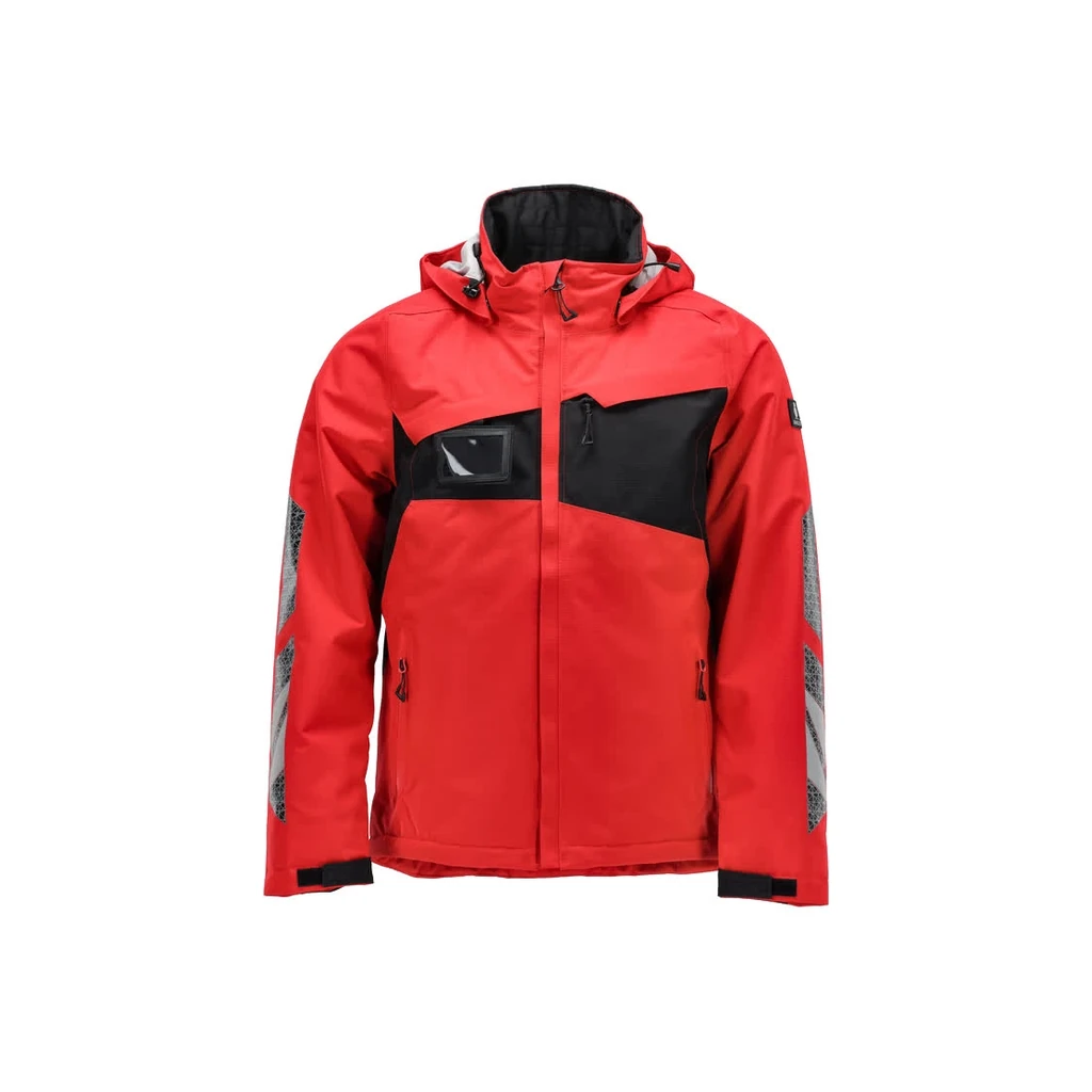MASCOT® | Winterjacke ACCELERATE | M | Verkehrsrot/Schwarz