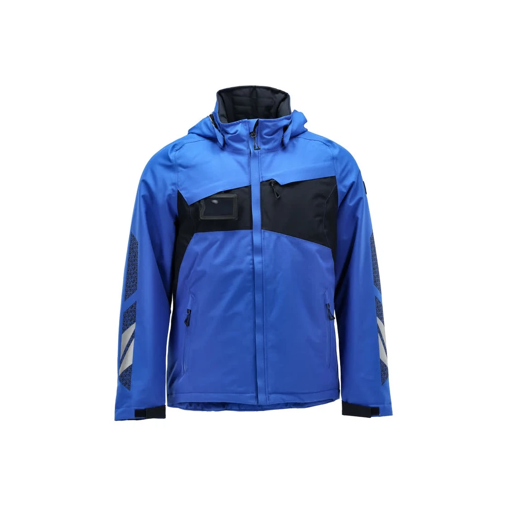 MASCOT® | Winterjacke ACCELERATE | S | Azurblau/Schwarzblau