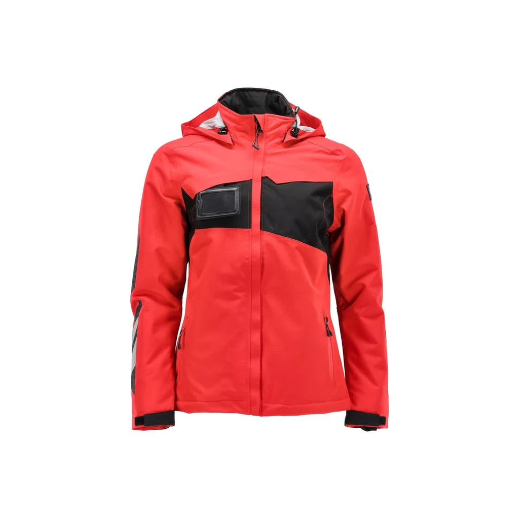 MASCOT® | Winterjacke ACCELERATE | M | Verkehrsrot/Schwarz