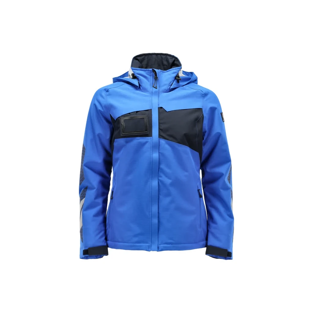 MASCOT® | Winterjacke ACCELERATE | S | Azurblau/Schwarzblau