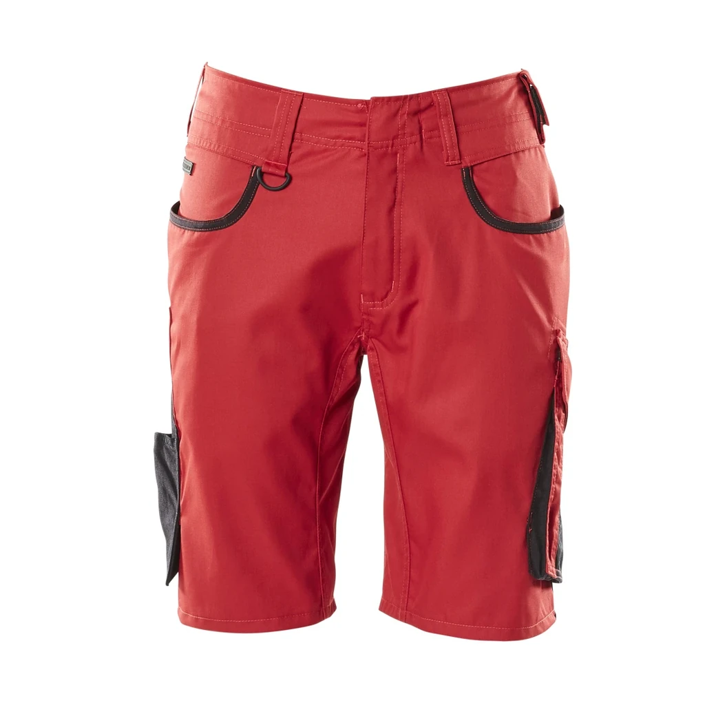 MASCOT® | Shorts UNIQUE | C44 | Rot/Schwarz