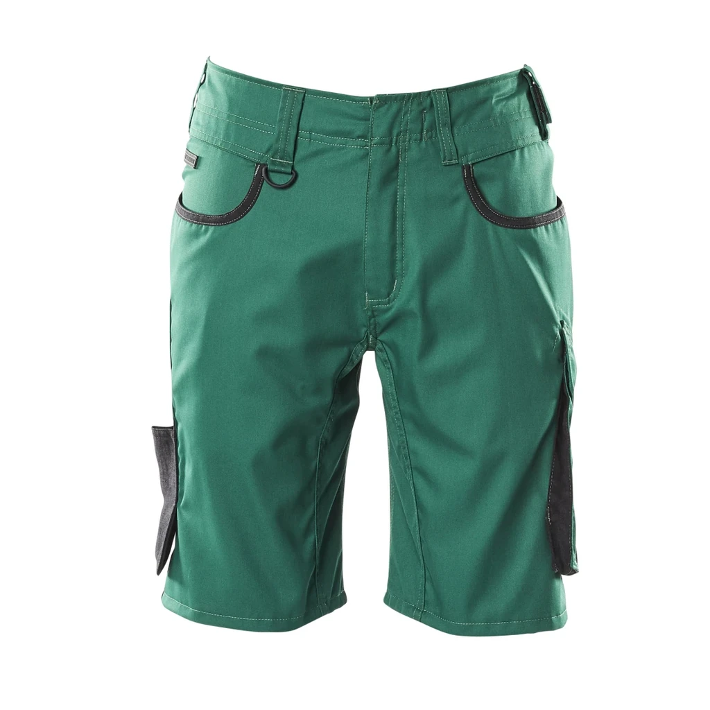 MASCOT® | Shorts UNIQUE | C44 | Grün/Schwarz