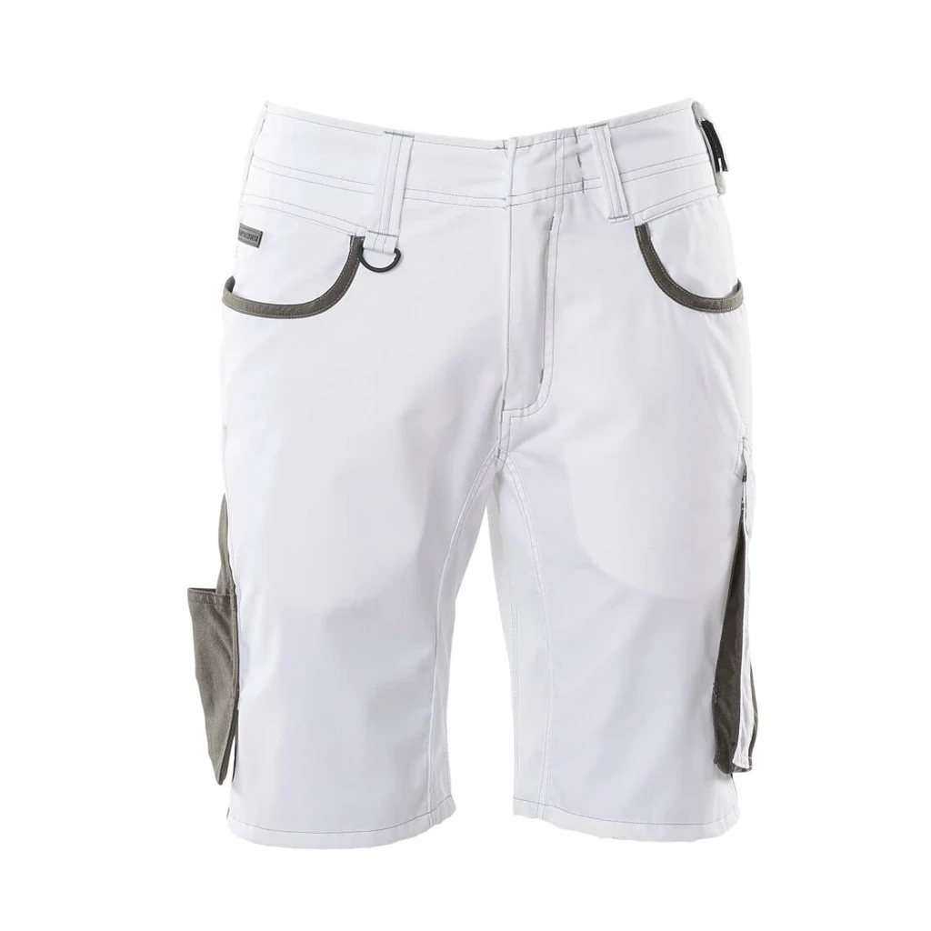 MASCOT® | Shorts UNIQUE | C44 | Weiß/Dunkelanthrazit