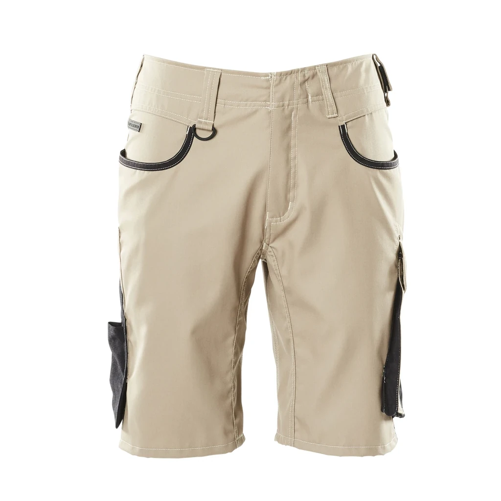 MASCOT® | Shorts UNIQUE | C44 | Hellkhaki/Schwarz