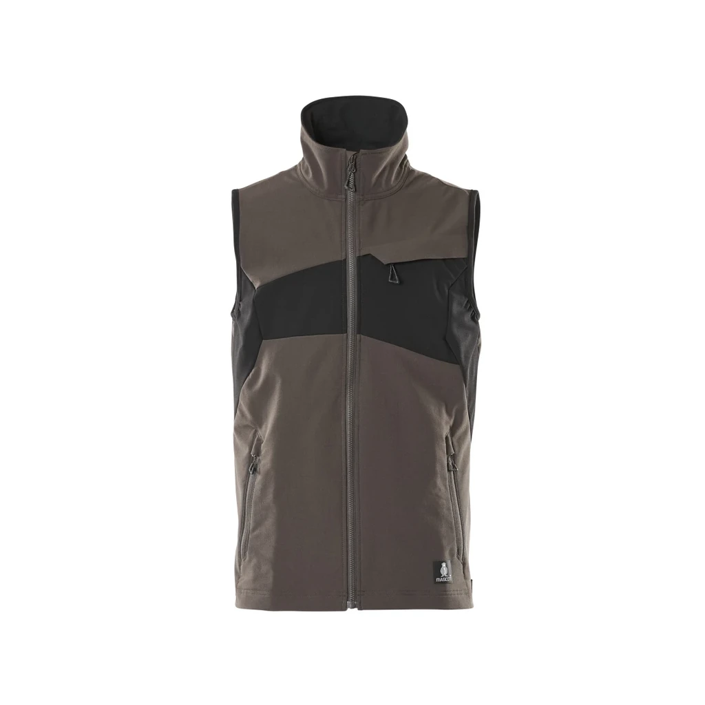 MASCOT® | Weste ACCELERATE | S | Dunkelanthrazit/Schwarz