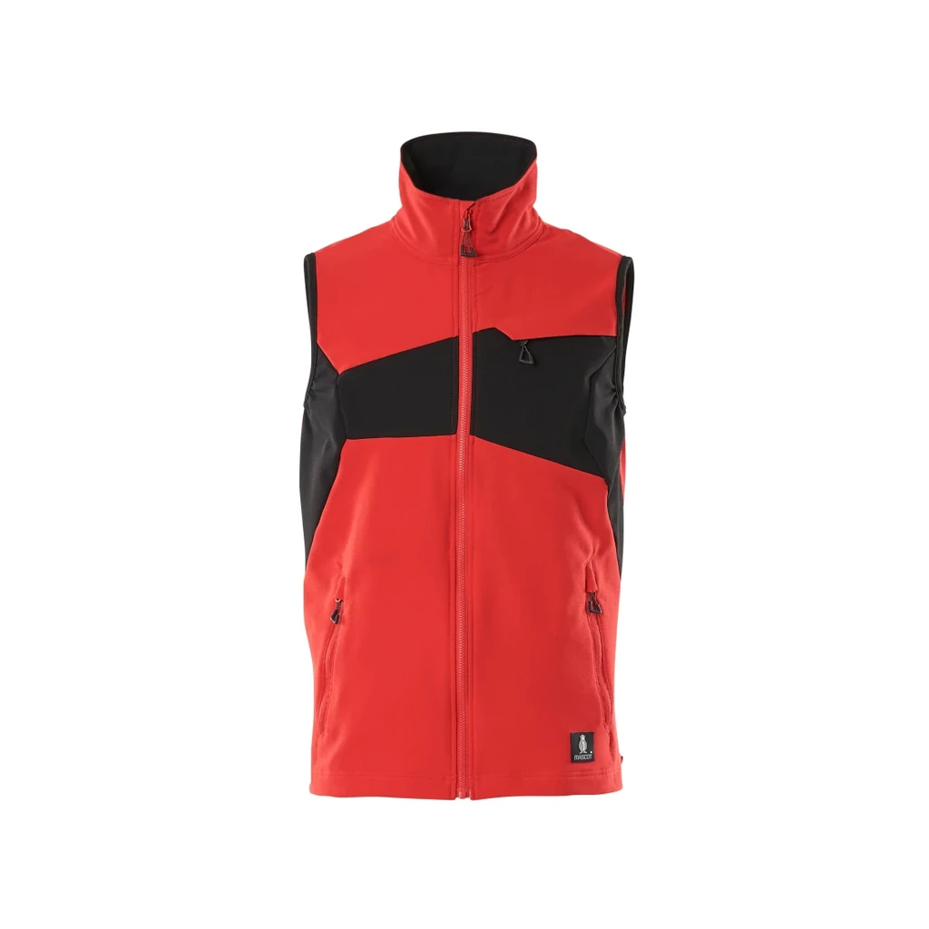 MASCOT® | Weste ACCELERATE | S | Verkehrsrot/Schwarz