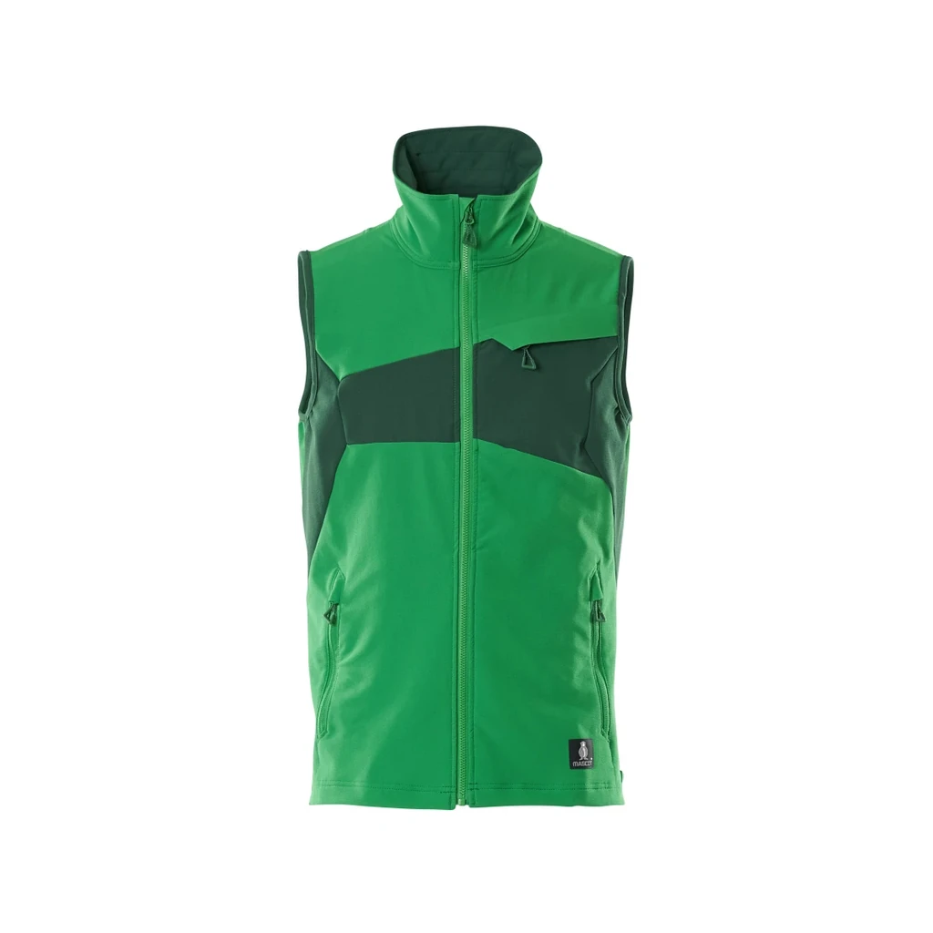 MASCOT® | Weste ACCELERATE | S | Grasgrün/Grün