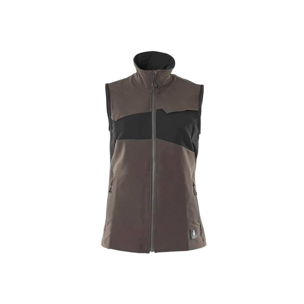 MASCOT® | Weste ACCELERATE | S | Dunkelanthrazit/Schwarz
