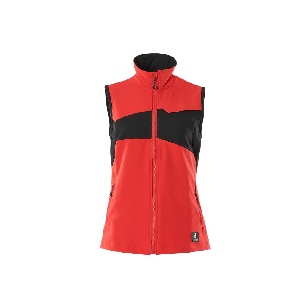 MASCOT® | Weste ACCELERATE | S | Verkehrsrot/Schwarz
