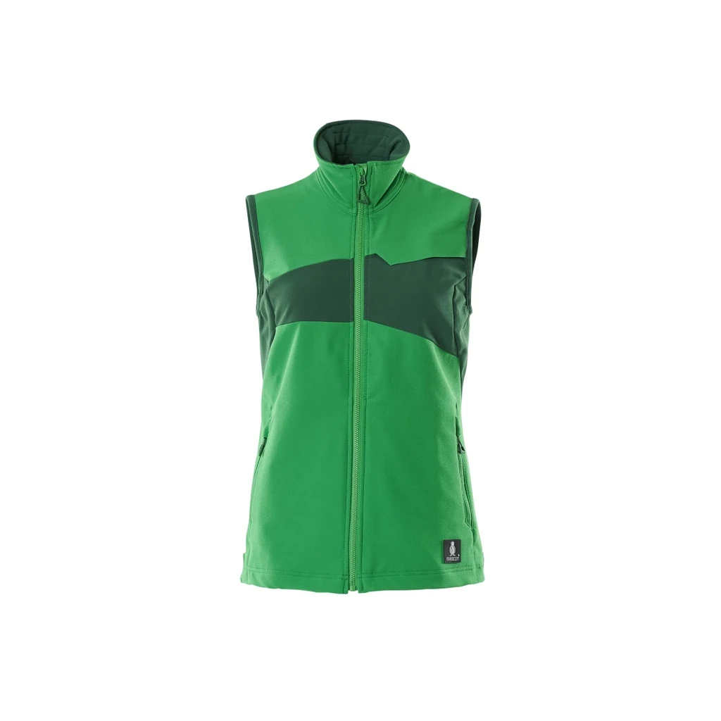 MASCOT® | Weste ACCELERATE | S | Grasgrün/Grün
