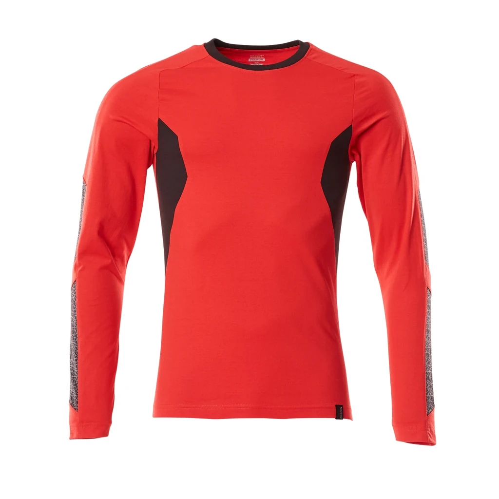 MASCOT® | T-Shirt Langarm ACCELERATE | 2XLONE | Verkehrsrot/Schwarz