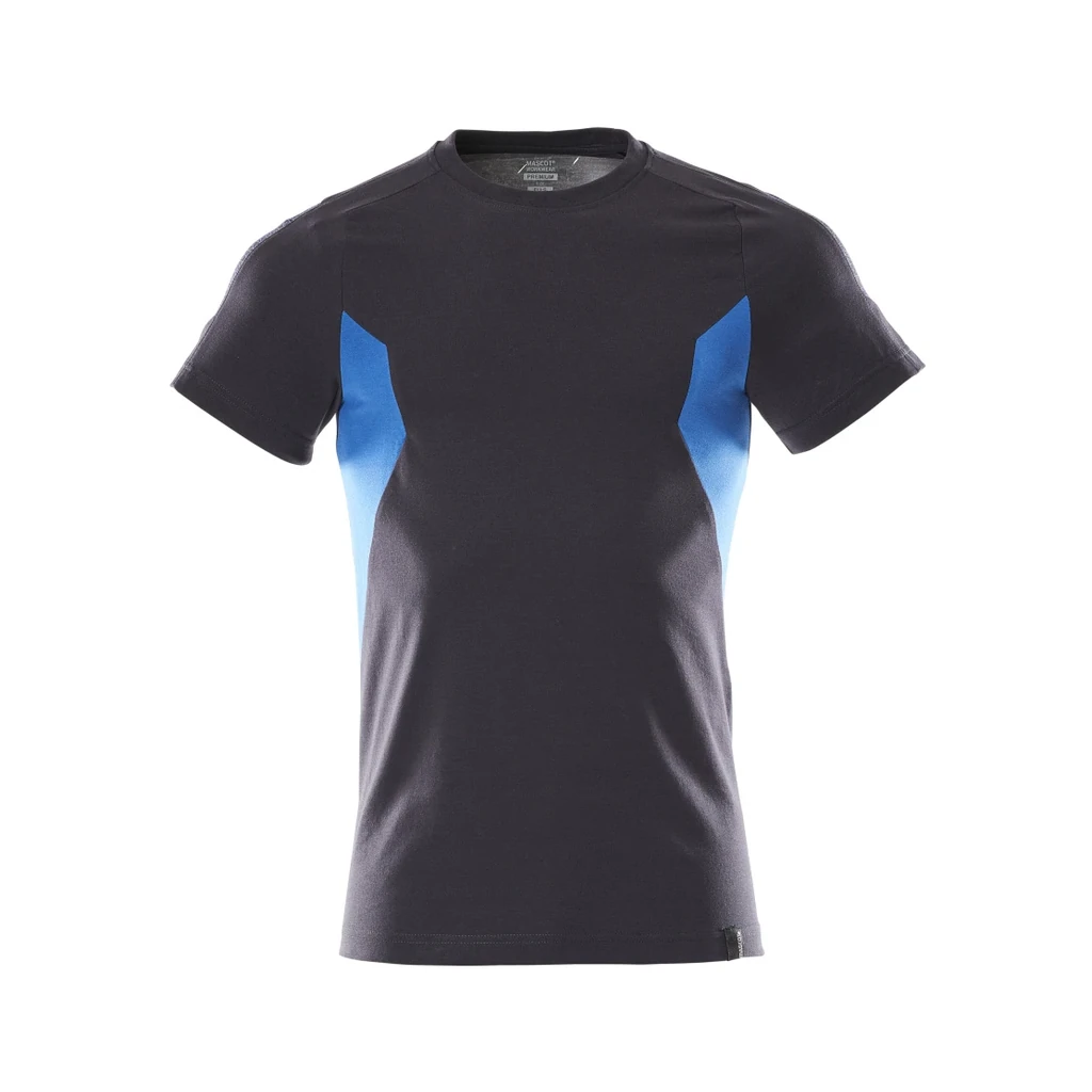 MASCOT® | T-Shirt ACCELERATE | 2XLONE | Schwarzblau/Azurblau