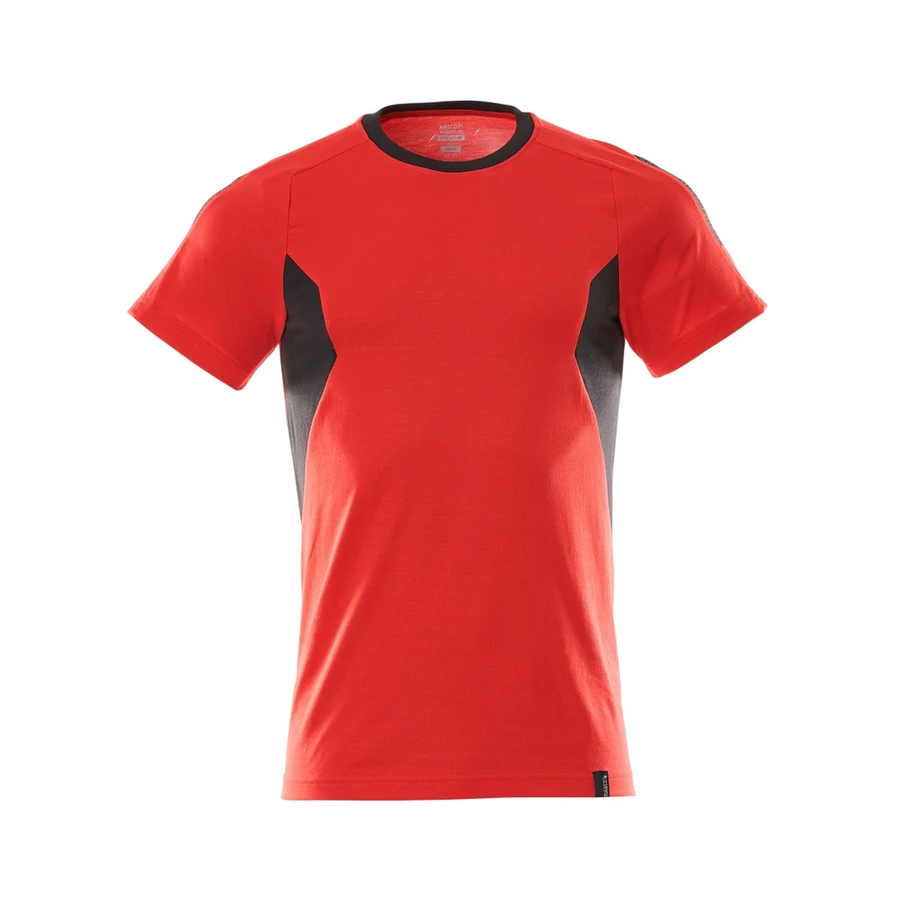 MASCOT® | T-Shirt ACCELERATE | 2XLONE | Verkehrsrot/Schwarz