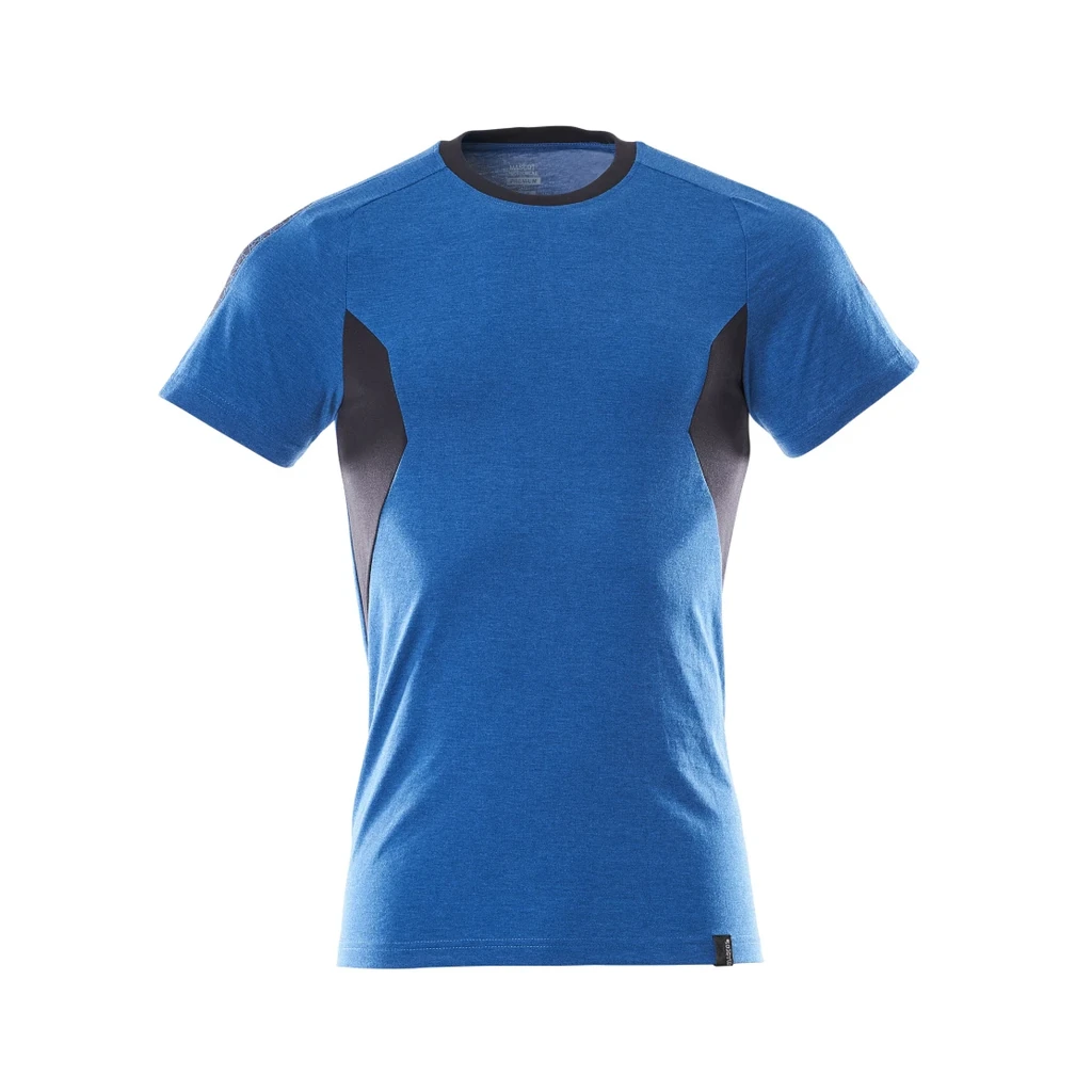 MASCOT® | T-Shirt ACCELERATE | 3XLONE | Azurblau/Schwarzblau