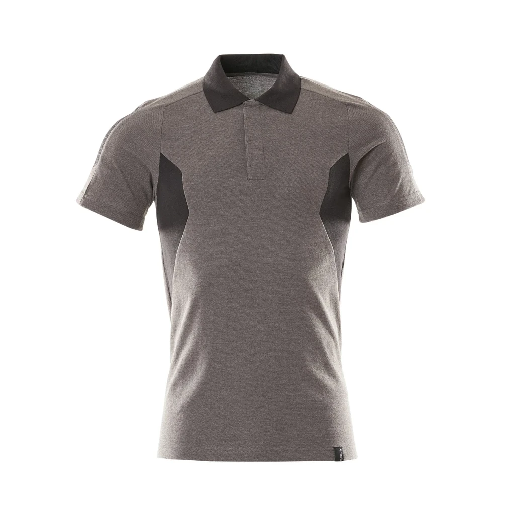 MASCOT® | Polo-Shirt ACCELERATE | 2XLONE | Dunkelanthrazit/Schwarz