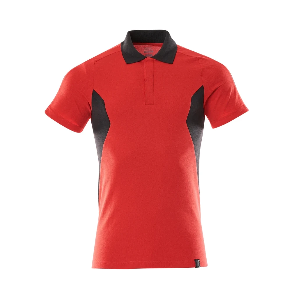 MASCOT® | Polo-Shirt ACCELERATE | 2XLONE | Verkehrsrot/Schwarz