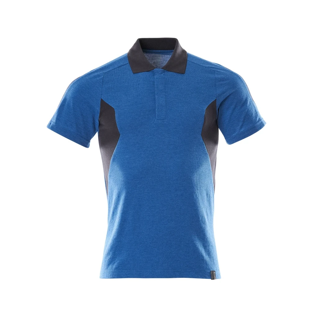 MASCOT® | Polo-Shirt ACCELERATE | 2XLONE | Azurblau/Schwarzblau