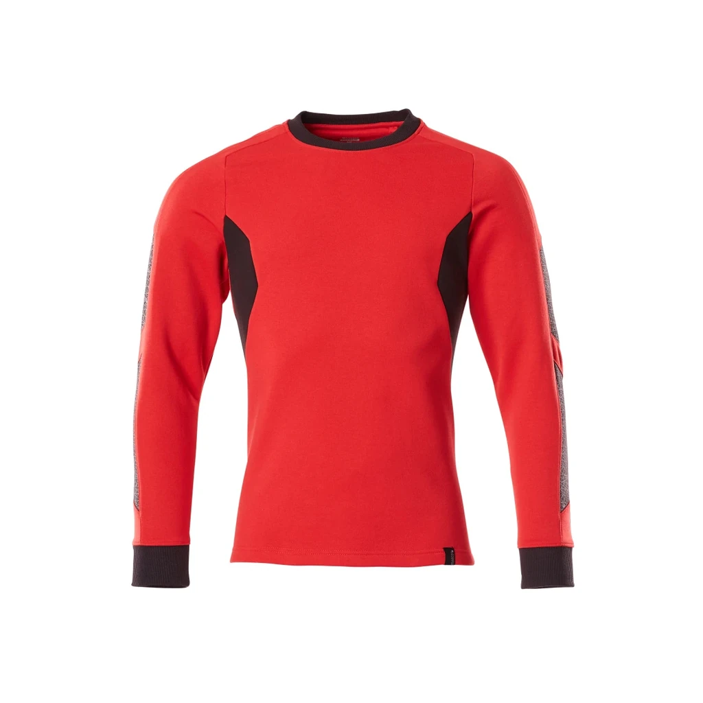MASCOT® | Sweatshirt ACCELERATE | 2XLONE | Verkehrsrot/Schwarz