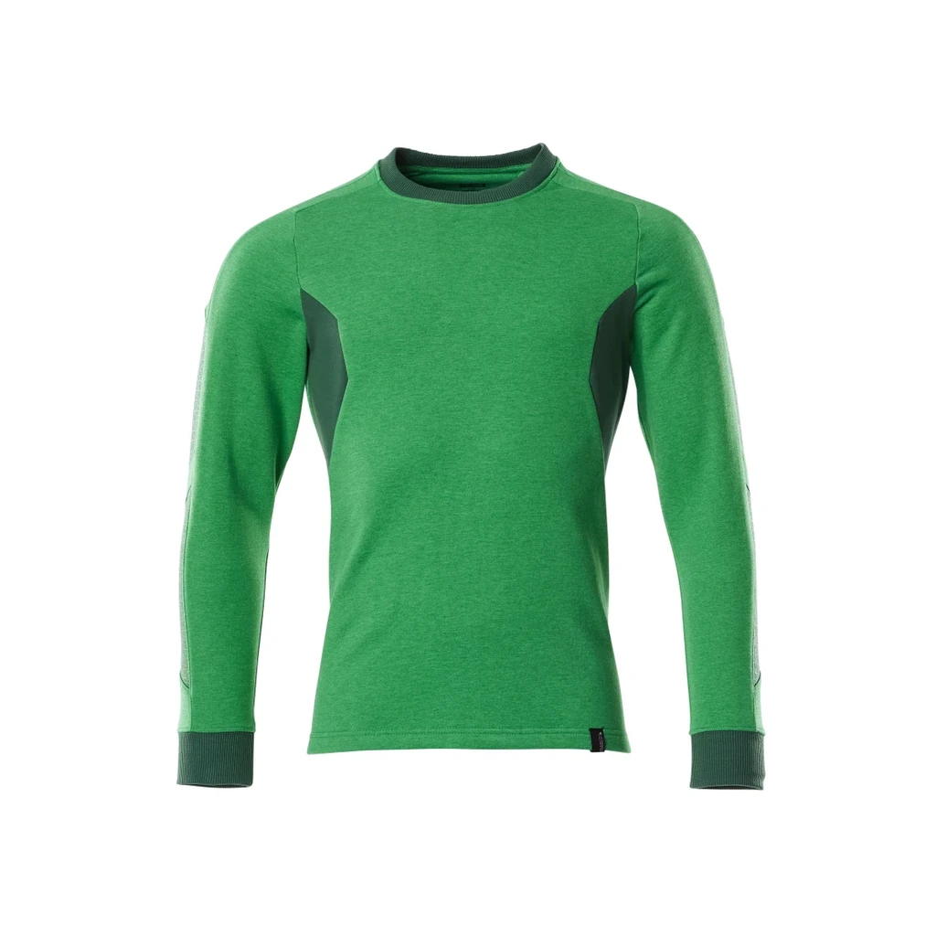 MASCOT® | Sweatshirt ACCELERATE | 2XLONE | Grasgrün/Grün