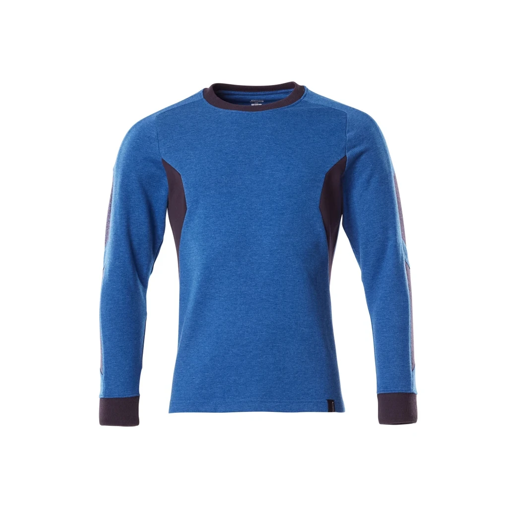 MASCOT® | Sweatshirt ACCELERATE | 2XLONE | Azurblau/Schwarzblau