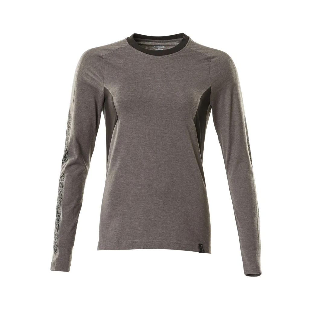 MASCOT® | T-Shirt Langarm ACCELERATE | 2XLONE | Dunkelanthrazit/Schwarz