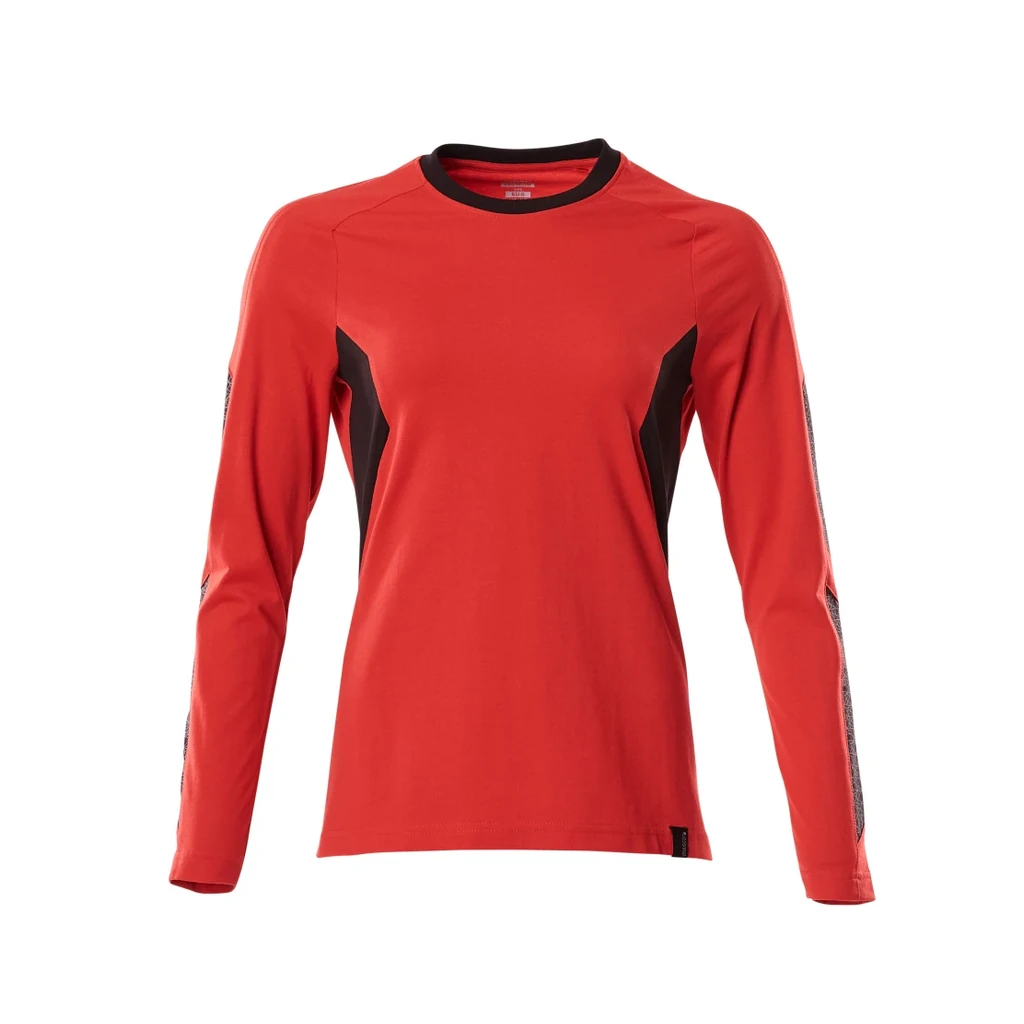 MASCOT® | T-Shirt Langarm ACCELERATE | 2XLONE | Verkehrsrot/Schwarz
