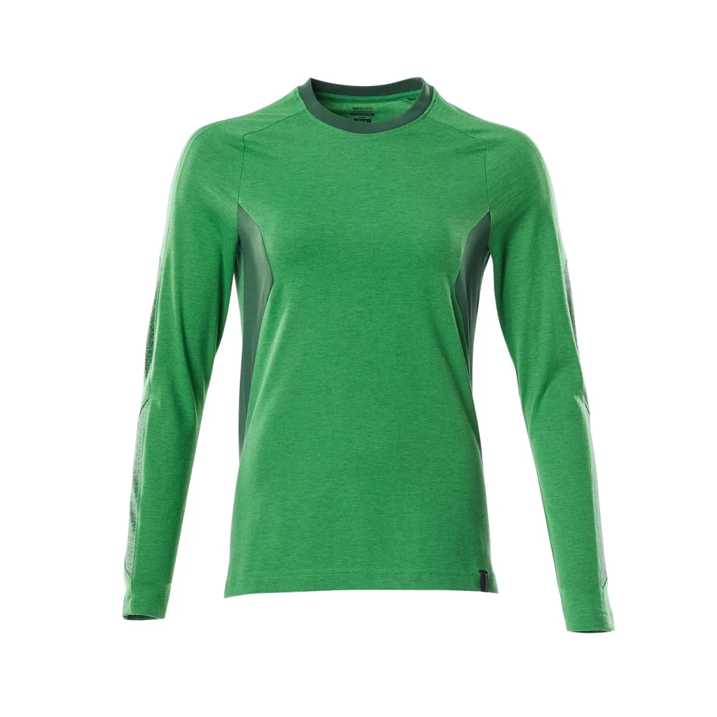 MASCOT® | T-Shirt Langarm ACCELERATE | 2XLONE | Grasgrün/Grün