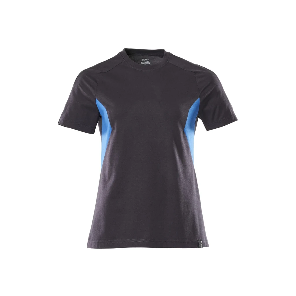 MASCOT® | T-Shirt ACCELERATE | 2XLONE | Schwarzblau/Azurblau