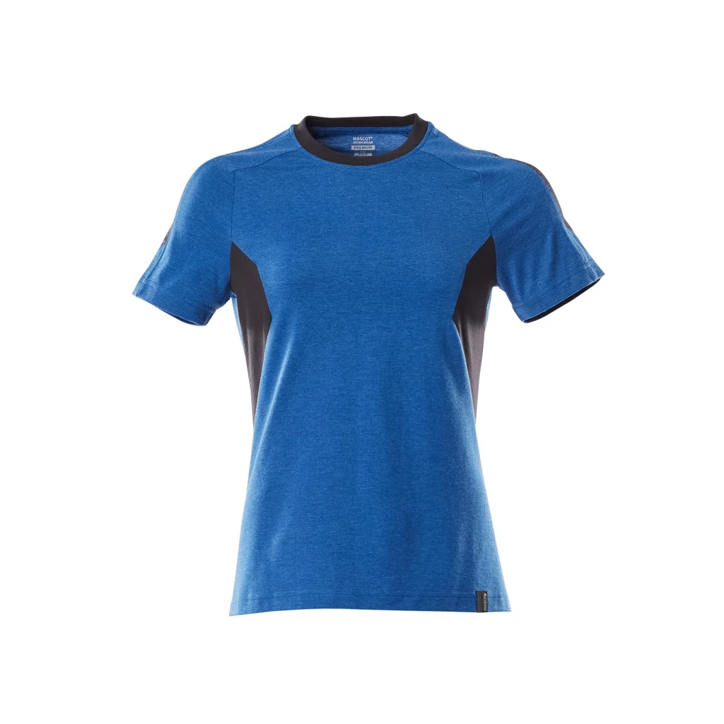 MASCOT® | T-Shirt ACCELERATE | 3XLONE | Azurblau/Schwarzblau