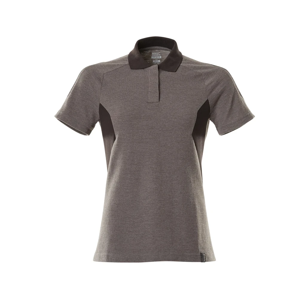 MASCOT® | Polo-Shirt ACCELERATE | 2XLONE | Dunkelanthrazit/Schwarz