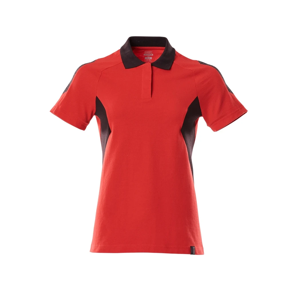 MASCOT® | Polo-Shirt ACCELERATE | 2XLONE | Verkehrsrot/Schwarz