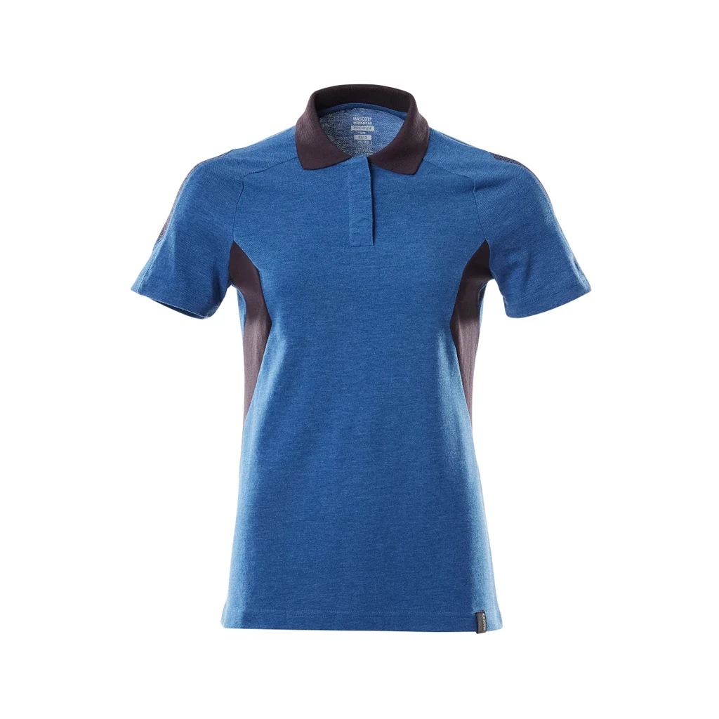 MASCOT® | Polo-Shirt ACCELERATE | 2XLONE | Azurblau/Schwarzblau